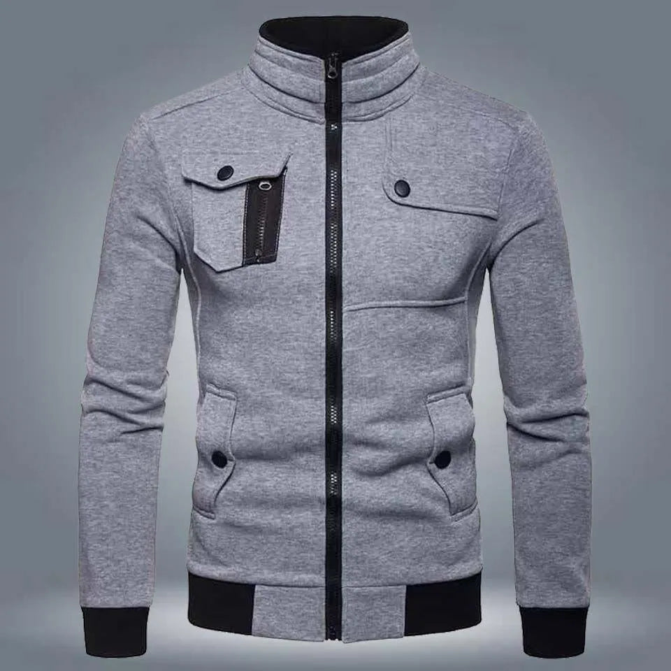 Men's Fleece Bomber Jacket